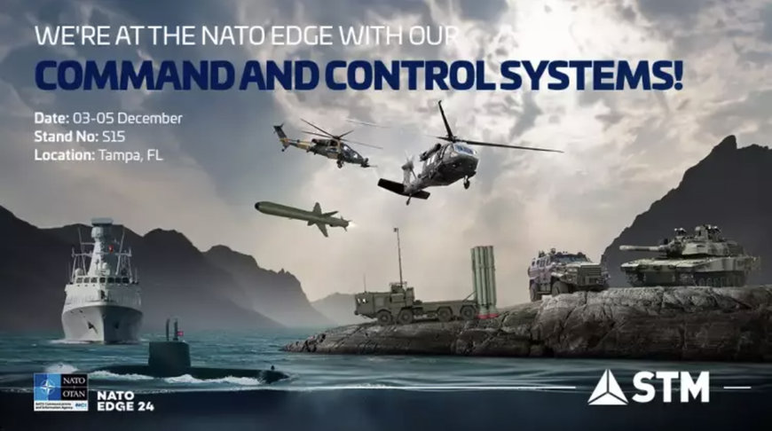 STM Showcases Its Command And Control Capabilities at NATO Edge